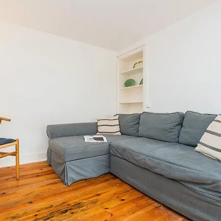 Rustic Charm In Principe Real Lejlighed Lisboa