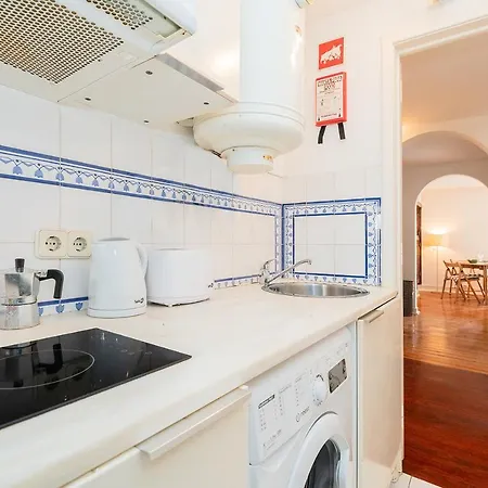 Rustic Charm In Principe Real Apartament *
