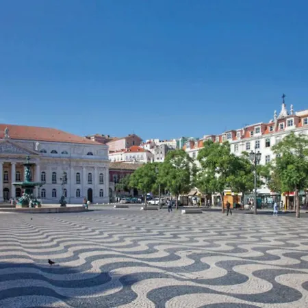 Lejlighed Rustic Charm In Principe Real Lisboa